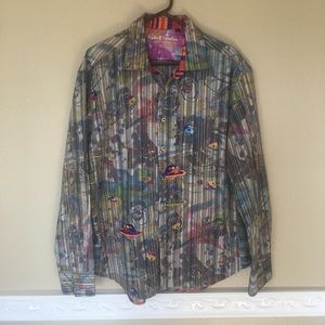 Robert Graham XXL Limited Edition Men’s Shirt